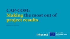 CAP-COM: Making the most out of project results | 18-19 June 2025