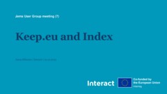 Jems User Group meeting (7)