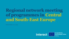 Regional network meeting of programmes in Central and South-East Europe