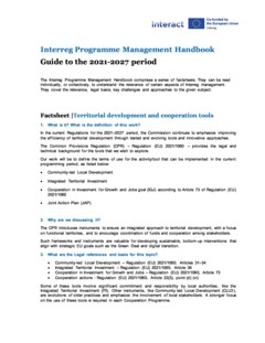 Programme Management Handbook
