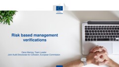Risk-based management verifications in Interreg | 2025