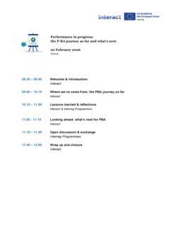 20260220_Performance in progress_draft agenda