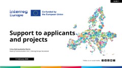 260211 Smart Support Interreg Europe system