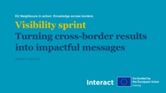EU Neighbours in action: Knowledge across borders