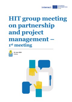 Agenda|HIT 28-34_Partnership and PM group_first meeting