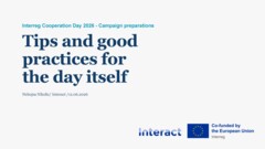 Interreg Day - Making your event memorable