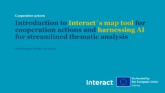 8 - Introduction to Interact´s map tool