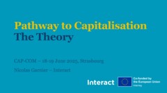 CAP-COM: Making the most out of project results | 18-19 June 2025