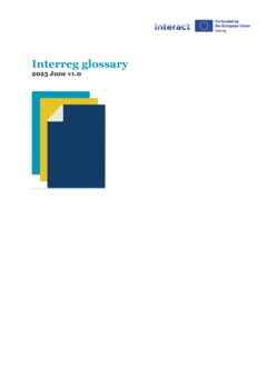 Interreg Glossary 