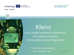 Jems User Group meeting (7)