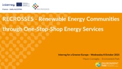 Cross-Border Energy Communities - Webinar 8 October 2025