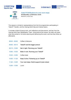 040226 TakeUP Reflections draft agenda