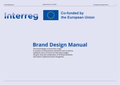Interreg brand design manual