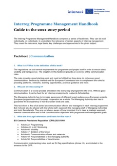 Programme Management Handbook