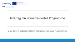 Risk-based management verifications in Interreg | 2025