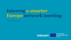 A Smarter Europe (PO1) network meeting - 15 Dec 2025
