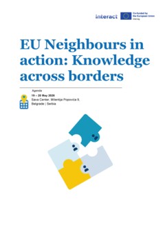 Final agenda| EU Neighbours in action-Knowledge across borders_Belgrade (RS) 19-20 May 2026
