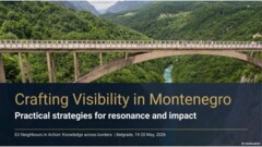 EU Neighbours in action: Knowledge across borders