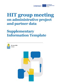 HIT 28-34_Administrative data group_second meeting_agenda