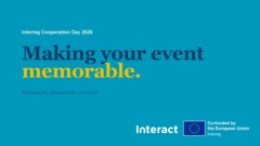 Interreg Day - Making your event memorable