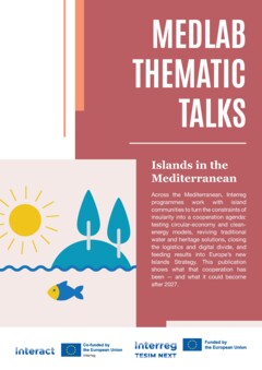 MedLab Thematic Talks on Islands