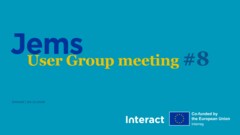 2026_10_21 Jems user group and IT tools and monitoring systems network