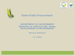 Public procurement in Interreg