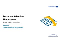 Focus on selection! Vol 2 – the process