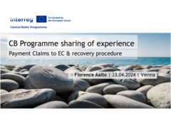 Network meeting for Certifying Authorities (CA) and Bodies performing accounting function (BAF) | 23-24 April 2024 in Vienna, Austria