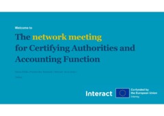 CA and BAF online network meeting 16-12-2024