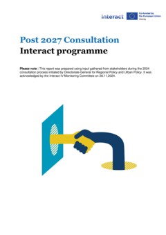 Post 2027 Interact consultation report