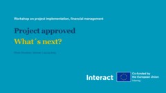 01 Project approved-what is next