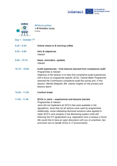 20251007-08 annual SCOs  _agenda