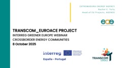 Cross-Border Energy Communities - Webinar 8 October 2025