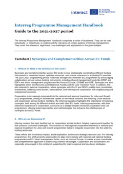 Programme Management Handbook