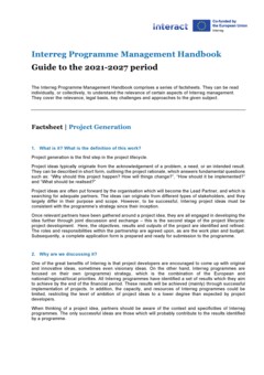 Programme Management Handbook