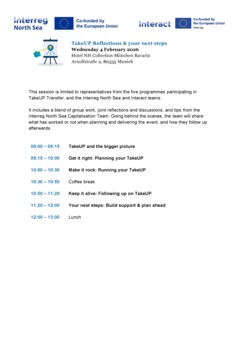 040226 TakeUP Reflections agenda