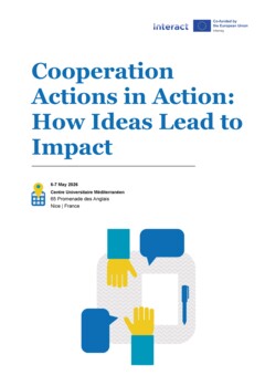 Cooperation actions in action - Event agenda