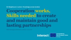 EU Neighbours in action: Knowledge across borders