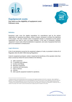 HIT Factsheets
