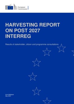 Post2027_Interreg_Harvesting_report