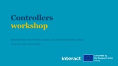 Controllers workshop | 4-5 June 2025