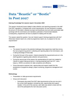 IKF 2025 | All Session Reports