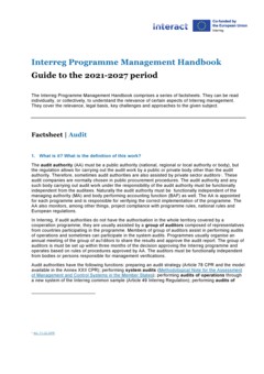 Programme Management Handbook