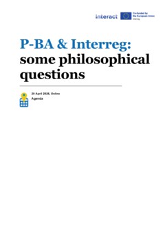 P-BA & Interreg_ some philosophical questions_updated