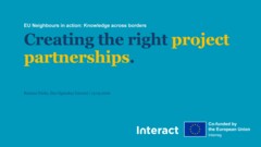 EU Neighbours in action: Knowledge across borders