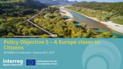 Europe closer to citizens under PO5: Taking stock and looking ahead
