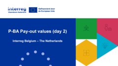 P-BA How to…? Measure costing & pay-out values workshop