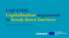 CAP COM: Capitalisation arguments to break down barriers