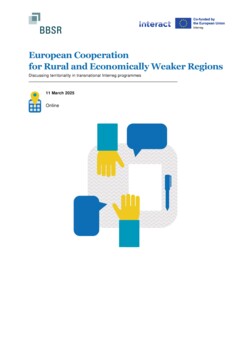 Final_Agenda_European Cooperation for Rural and Economically weaker regions